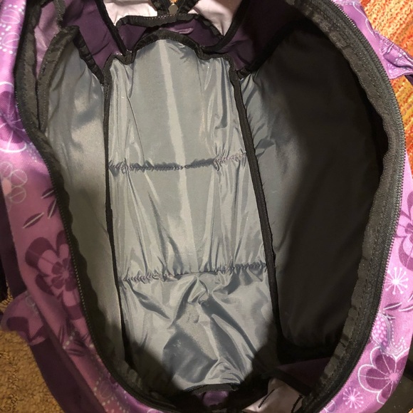 REI Bags Rei Purple Travel Bagbackpack Zippier Laptop Care Poshmark